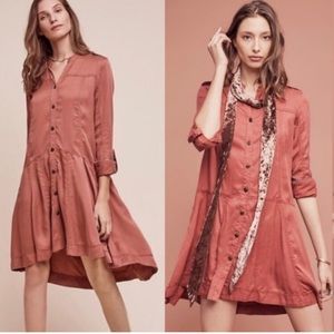 Holding horses dress